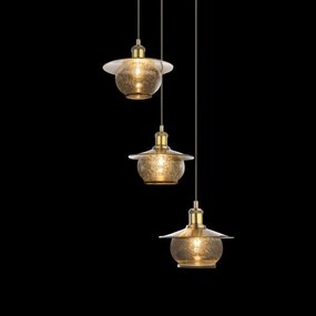 Globo 69030-3H - Lampada a sospensione 3xE27/60W