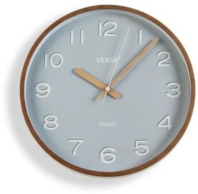 Orologio da Parete Versa Verde Plastica Quarzo 4,3 x 30 x 30 cm