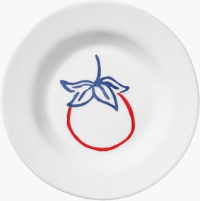 Piatto da dessert dipinto a mano Picnic