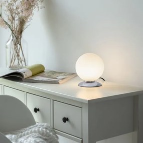 Paul Neuhaus 4013-55-Lampada da tavolo LED dimmerabile BUBBA 1xG9/3W/230V cromo opaco