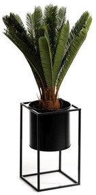 Portafiori RING 40x23 cm nero