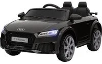 Macchina Elettrica per Bambini 12V con Licenza Audi TT Nero