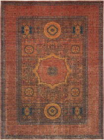 Mamluk Tappeto 290x220 Marrone (Pakistan) Annodato A Mano