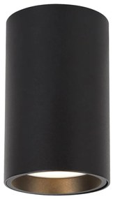 Faretto GENESIS 1xGU10/8W/230V 10 cm nero