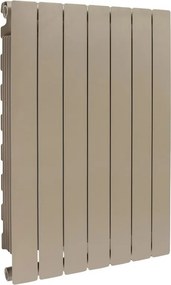 Termosifone in alluminio 7 elementi interasse 800 mm PRODIGE MODERN bronze