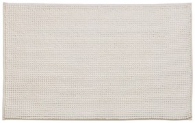 Tappeto da bagno beige 80x50 cm Bobble - Catherine Lansfield
