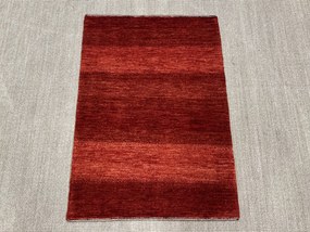 Loribaft Tappeto persiano 110 x 80 Rosso (Iran) Annodato A Mano