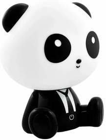 Lampada a LED dimmerabile per bambini PANDA LED/2,5W/3,7V 1200 mAh