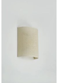 Brilagi - Applique SEMI 1xE27/15W/230V diametro 20 cm color crema