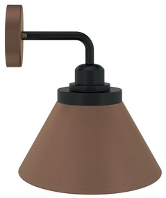 Applique E27 Corten Mattone IP54 per Esterni - Serie FOCUS