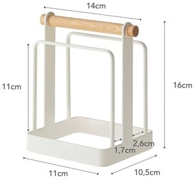 Supporto per tagliere bianco Tosca - YAMAZAKI