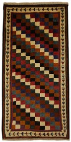 Gabbeh Tappeto persiano 200 x 90 (Iran)