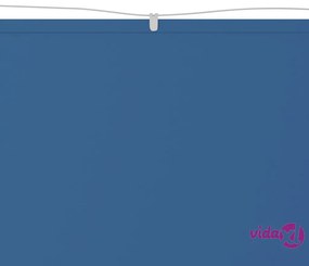 vidaXL Paravento Verticale Blu 140x270 cm in Tessuto Oxford