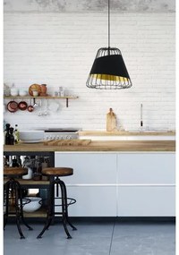 Eglo 49509 - Lampadario a sospensione con filo AUSTELL 1xE27/60W/230V