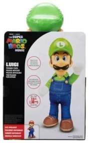 SUPER MARIO MOVIE PLUSH LUIGI 38 CM