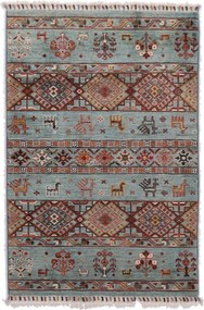 Samarkand Tappeto 80 x 120 (Afghanistan) Annodato A Mano