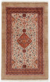 Gashghai Tappeto persiano 90x140 (Iran) Annodato A Mano