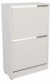 Scarpiera 84x51 cm bianca