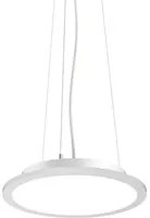 Lampada a sospensione bianco D 350 x H min 264 - max 1247 mm