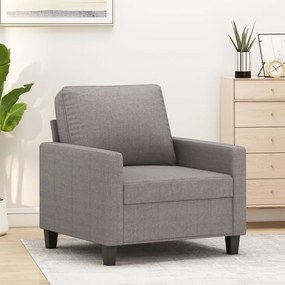 Poltrona Tortora 60 Cm İn Tessuto /