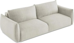 Divano beige allungabile 230 cm Leila – Makamii