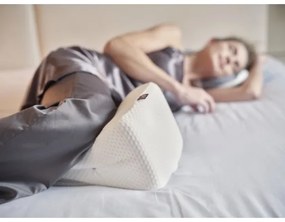 CONNECT IT CFH-6010-WH - Cuscino anatomico tra le ginocchia Taurus Knee bianco