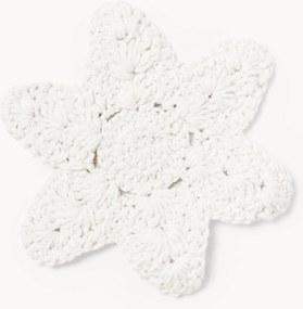 Set di 4 sottobicchieri in cotone fatti a mano Starla
