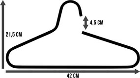 Grucce in set in metallo 5 pz Victorie – Spinder Design