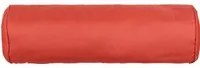 Cuscino poggiatesta a rullo corallo 18x50 cm idrorepellente