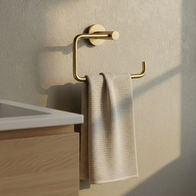 Portasciugamano da bagno 5610 Leo Brush Gold