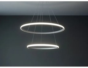 Lampadario dimmerabile su cavo LED/55W/230V 3000-6500K Ø 60 cm + telecomando