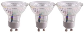 SET 3x Lampadina LED GU10/4,5W/230V 4000K