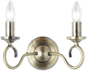 GLOBO 69003-2W - Applique TRUNCATUS 2xE14/40W/230V