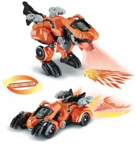 Macchina a giocattolo Vtech Dinos Fire - Furex, The Super T-Rex Arancio