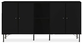 Cassettiera nera Hammel , 169 x 89 cm Mistral Kubus - Hammel Furniture