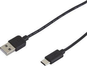 Lampada da tavolo da esterno grigio scuro 30 cm con LED ricaricabile con USB-C IP44 - Oli