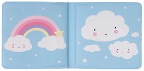 A Little Lovely Company - libro da bagno - nuvola e amici