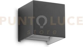 Atom applique da esterno 12 w on-off 1100 lm 4000 k antracite ip54 ...