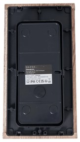 Lampada da parete industriale stampa legno 26 cm IP44 - Charlois