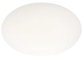 Paralume Moderno Clio-1 Materie Plastiche Bianco