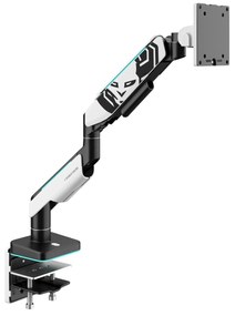 Supporto per monitor da scrivania LED RGB X-Arm