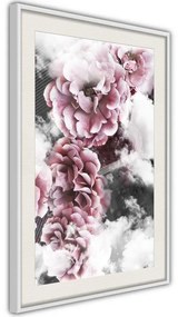 Poster  Divine Flowers  Cornice Quadri Cornice d'oro con passe-partout, Larghezza x Altezza Home decor 40x60