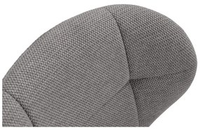 Sedie da pranzo in set grigie 2 pz Maori – Marckeric