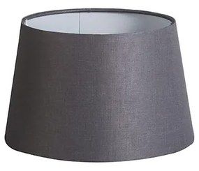 Paralume in lino grigio 25/16