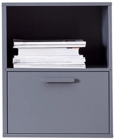 Comodino a parete grigio Keep by Hammel - Hammel Furniture