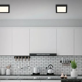Briloner 3464-415 - Plafoniera LED FIRE LED/12W/230V 17x17 cm
