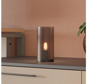 Eglo 901067 - Lampada da tavolo GEO 1xE14/40W/230V beige