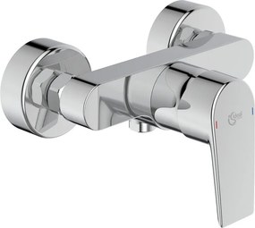Rubinetto per doccia getto laminare cristallino a 2 manopole Ceramix cromo lucido IDEAL STANDARD