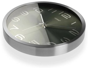 Orologio da Parete Versa Argentato Alluminio (4 x 30 x 30 cm)
