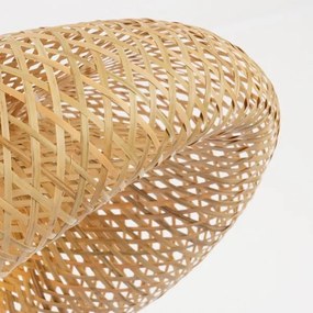 Immax 08298L - Plafoniera BOHO HILO 1xE27/40W/230V Ø 60 cm